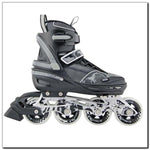 Skrituļslidas NA2252A BLACK SIZE S (31-34) IN-LINE SKATES NILS EXTREME