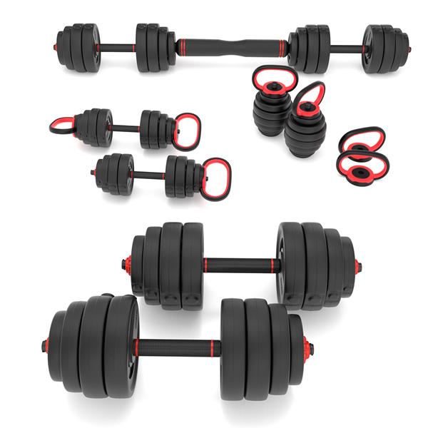 SGX140 PRO SET 6IN1 SVARA KOMPLEKTS 40KG HMS