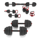 SGX140 PRO SET 6IN1 SVARA KOMPLEKTS 40KG HMS