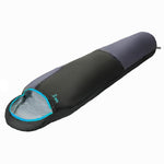 Guļammaiss NC1705 SLEEPING BAG ULTRA LIGHT BLACK 710G NILS CAMP