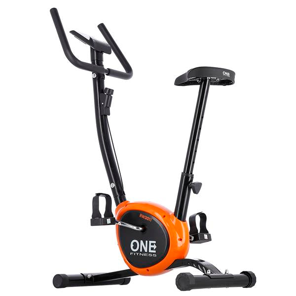 Velotrenažieris RW3011 MELNI-ORANŽS ONE FITNESS