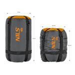 NC2008 ANTHRACITE-ORANGE GUĻAMMAISS SIZE L NILS CAMP