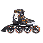 Skrituļslidas NA1060 S MELNA-ORANŽA 42. IZMĒRA IN-LINE SKATES NILS EXTREME