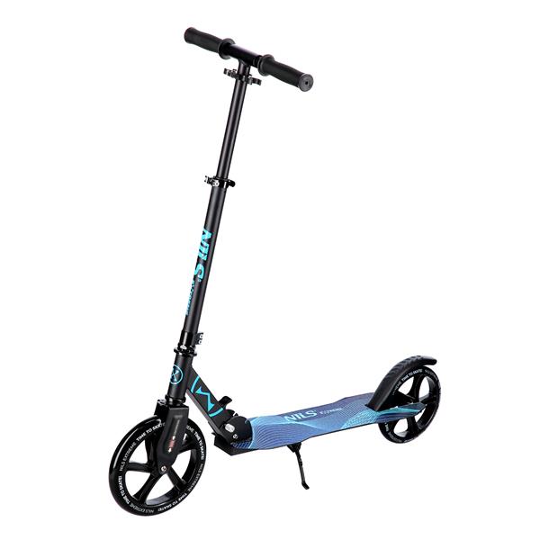 Skrejritenis HM2309 BLAK-BLUE SCOOTER NILS EXTREME