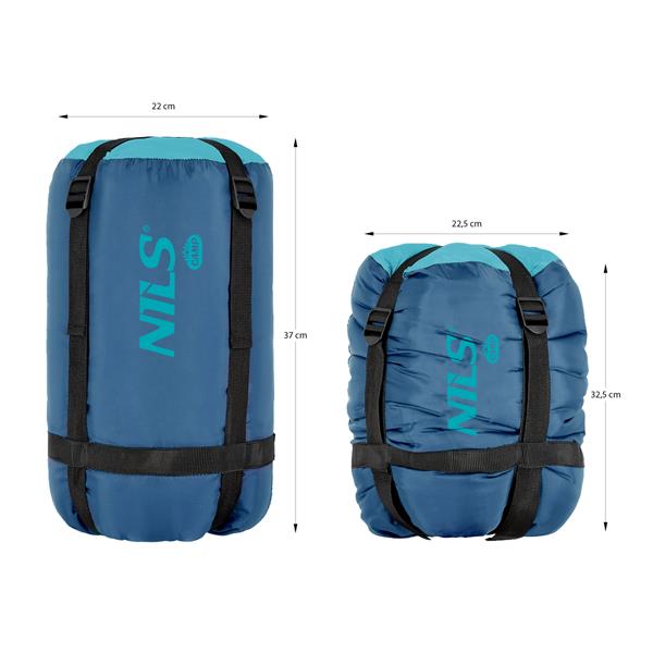 NC2008 BLUE-LIGHT BLUE GUĻAMMAISS SIZE L NILS CAMP