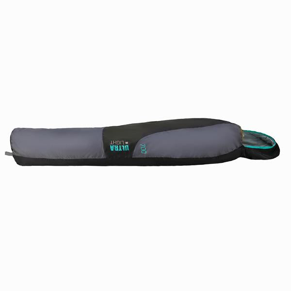 Guļammaiss NC1705 SLEEPING BAG ULTRA LIGHT BLACK 710G NILS CAMP
