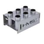 Statīvs svara stieņiem 6 gab. STR34 OLYMPIC BAR RACK COMMERCIAL HMS