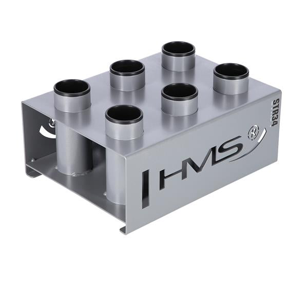 Statīvs svara stieņiem 6 gab. STR34 OLYMPIC BAR RACK COMMERCIAL HMS