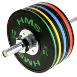Svaru diski BTBR BUMPER (140kg) Komplekts