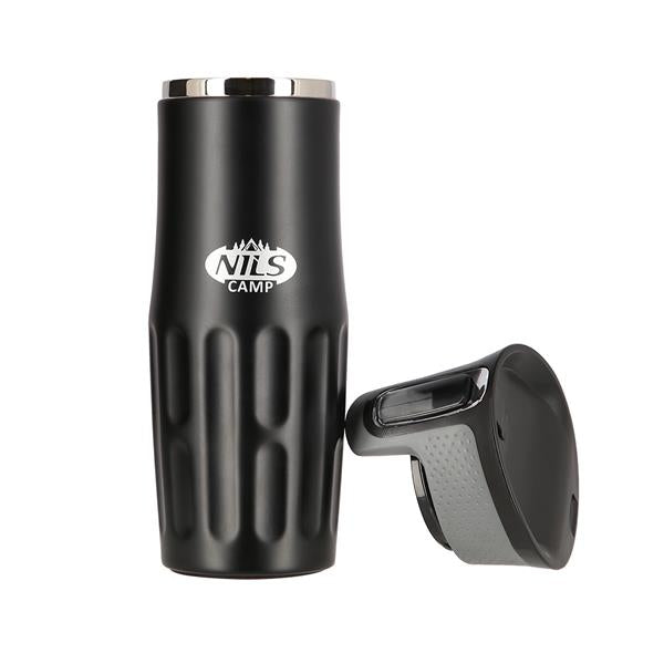 Termokrūze NCC06 BLACK THERMAL CUP NILS CAMP