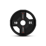 Svara disks TPC10 OLYMPIC  POLYURETHANE PLATE CPU 10 KG HMS