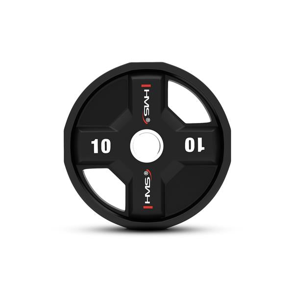 Svara disks TPC10 OLYMPIC  POLYURETHANE PLATE CPU 10 KG HMS