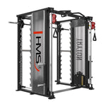 Trenažieris TRYTON SMITH MACHINE 3D WITH DOUBLE LIFT AND STACK COMMERCIAL HMS