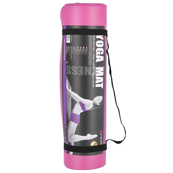 Jogas paklājiņš YM03 YOGA MAT HMS (pink)