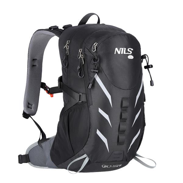 Soma NC1942 BACKPACK TOURIST BLACK GHOSTER 20L NILS CAMP