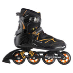 Skrituļslidas NA9022 BLACK/ORANGE SIZE 40 IN-LINE SKATES NILS EXTREME