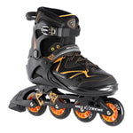 Skrituļslidas NA9022 BLACK/ORANGE SIZE 44 IN-LINE SKATES NILS EXTREME
