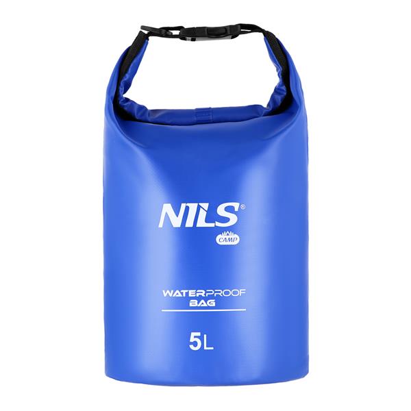 Soma NC1703 WATERPROOF BAG BLUE 5L NILS CAMP