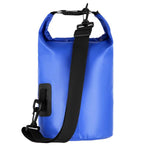 Soma NC1703 WATERPROOF BAG BLUE 5L NILS CAMP