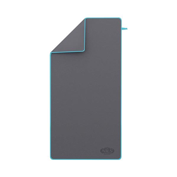 Dvielis NCR13 GREY MICROFIBRE TOWEL 200x90 cm NILS CAMP