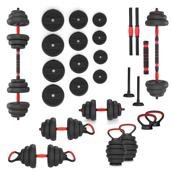 SGN120 PRO SET 6IN1 20KG HMS SVARU KOMPLEKTS