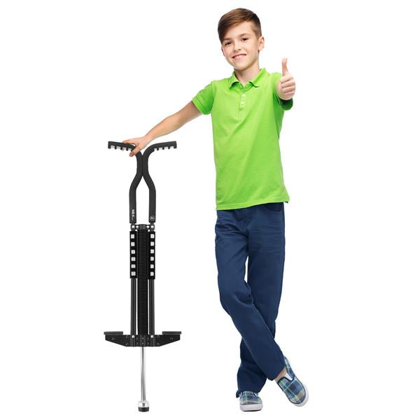 Pogo nūja NFX5006 BLACK JUMP STICK NILS FUN