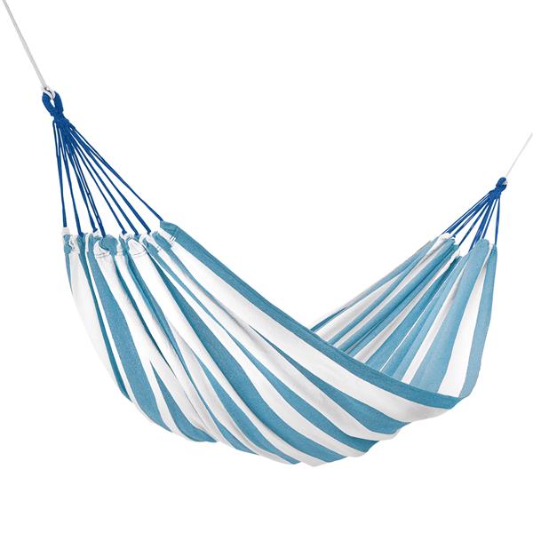 Šūpuļtīkls NC9003 BLUE-WHITE NILS CAMP