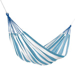 Šūpuļtīkls NC9003 BLUE-WHITE NILS CAMP
