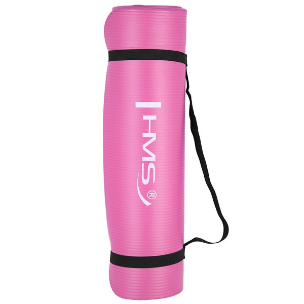 Jogas paklājiņš YM03 YOGA MAT HMS (pink)