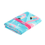 DVIELIS NCR14 FLAMINGO MICROFIBRE TOWEL 160x80 cm NILS CAMP