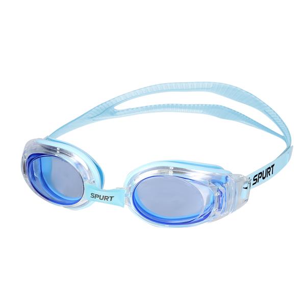 Peldēšanas brilles 12 AF C.BLUE/P.BLUE 019 SPURT