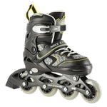 Skrituļslidas NA14198 BLACK-YELLOW SIZE S (31-34)  IN-LINE SKATES NILS EXTREME