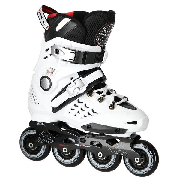Skrituļslidas NA20001 WHITE SIZE 37 SLALOM IN-LINE SKATES NILS EXTREME