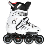 Skrituļslidas NA20001 WHITE SIZE 41 SLALOM IN-LINE SKATES NILS EXTREME