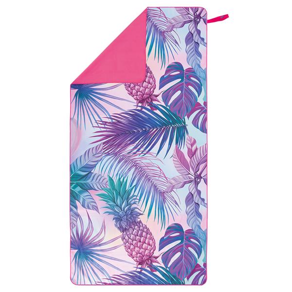 DVIELIS NCR14 PINEAPPLE MICROFIBRE TOWEL 160x80 cm NILS CAMP