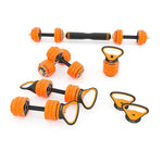 SGZ215 PRO SET 6in1 SVARA KOMPLEKTS 15KG HMS