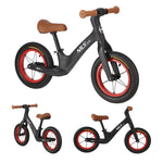 Līdzsvara velosipēds RB100 BLACK BALANCE BIKE NILS FUN