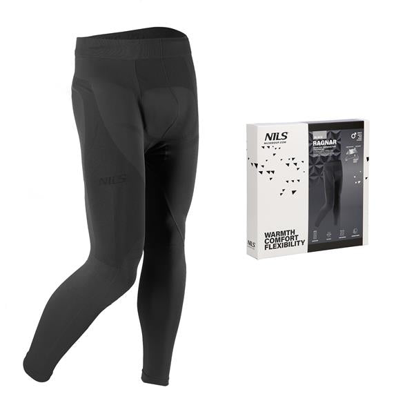 Termoveļa BTS0060 PANTS THERMOACTIVE BLACK MEN'S L/XL RAGNAR NILS