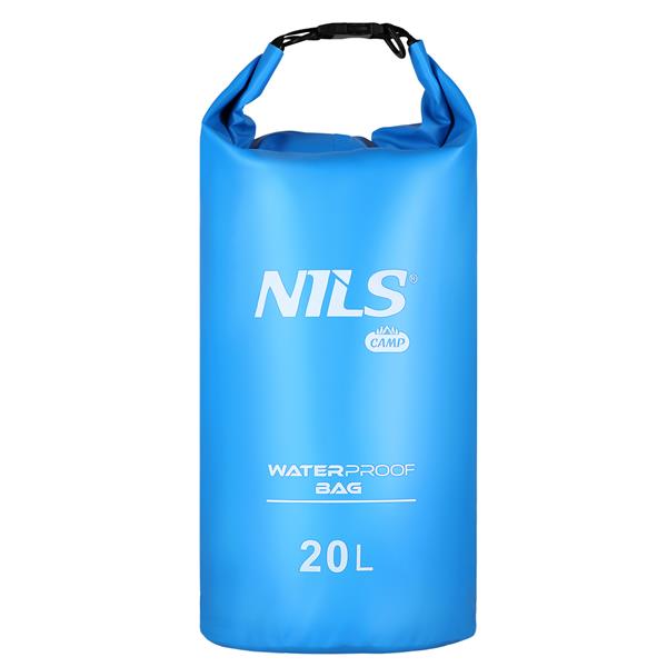 Ūdensizturīga soma NC1703 WATERPROOF BAG PINK 20L NILS CAMP