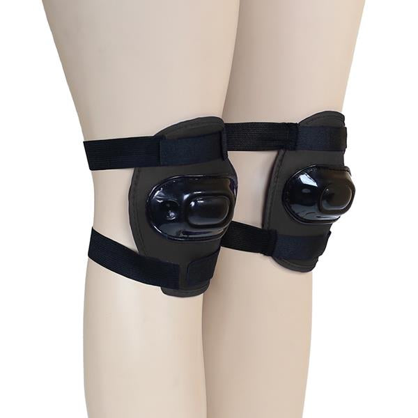 Plaukstas, elkoņu un ceļgalu sargu komplekts H108 SIZE S BLACK PROTECTIVE PAD SET