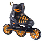 Skrituļslidas NA18812 A ORANGE SIZE S (29-33) IN-LINE SKATES NILS EXTREME