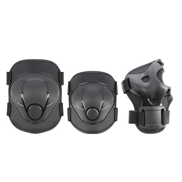 Ceļu un plaukstas sargi H110 SIZE S BLACK PROTECTIVE PAD SET