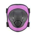 Plaukstas, elkoņu un ceļgalu sargu komplekts H110 SIZE S PURPLE PROTECTIVE PAD SET