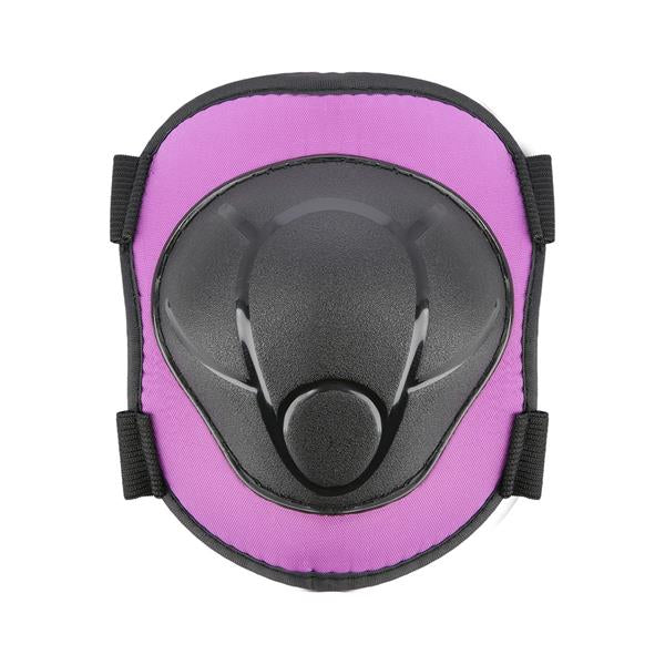 Plaukstas, elkoņu un ceļgalu sargu komplekts H110 SIZE M PURPLE PROTECTIVE PAD SET