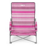Kempinga krēsls NC3035 STRANDSTUHL ROSA NILS
