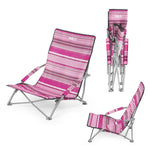Kempinga krēsls NC3035 STRANDSTUHL ROSA NILS