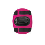 Plaukstas, elkoņu un ceļgalu sargu komplekts H108 SIZE L DARK PINK PROTECTIVE PAD SET