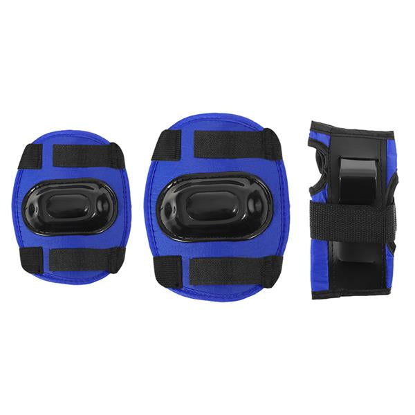 Plaukstas, elkoņu un ceļgalu sargu komplekts H108 SIZE XS NAVY BLUE PROTECTIVE PAD SET
