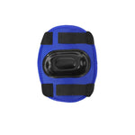 Plaukstas, elkoņu un ceļgalu sargu komplekts H108 SIZE S NAVY BLUE PROTECTIVE PAD SET