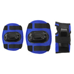 Plaukstas, elkoņu un ceļgalu sargu komplekts H108 L IZMĒRS NAVY BLUE